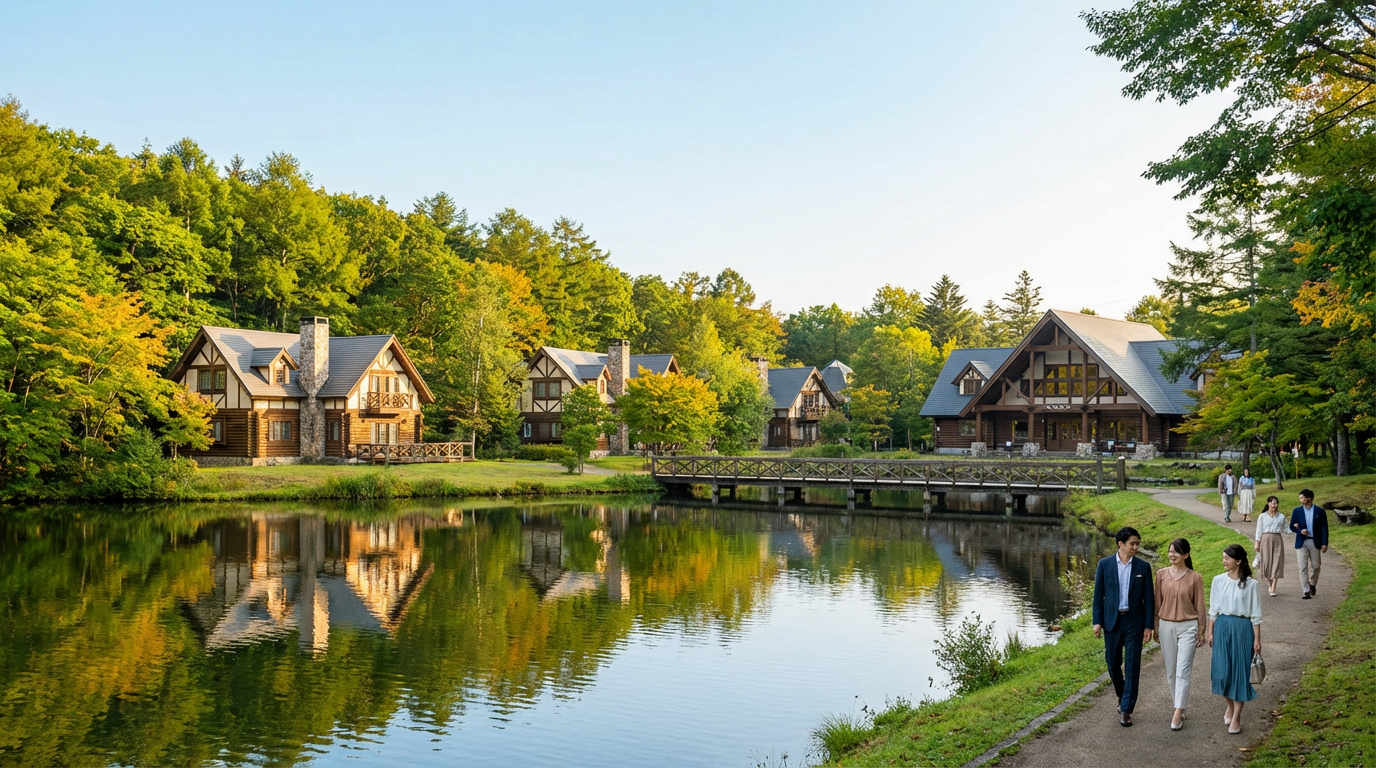 高齢夫婦との軽井沢7泊8日